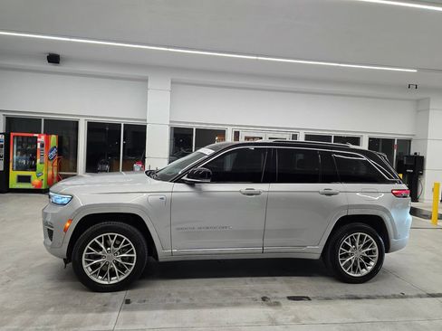Used 2024 Jeep Grand Cherokee Summit w/ Advanced Protech Group IV AWD/4WD image 3