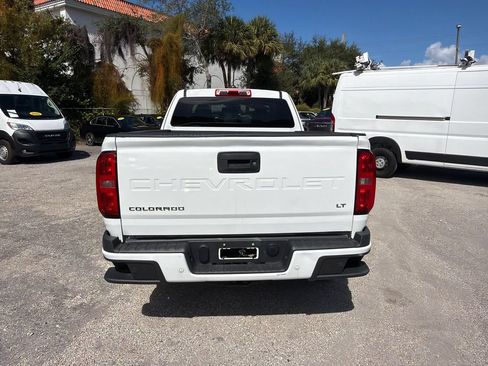 Used 2022 Chevrolet Colorado LT w/ Fleet Safety Package RWD image 4