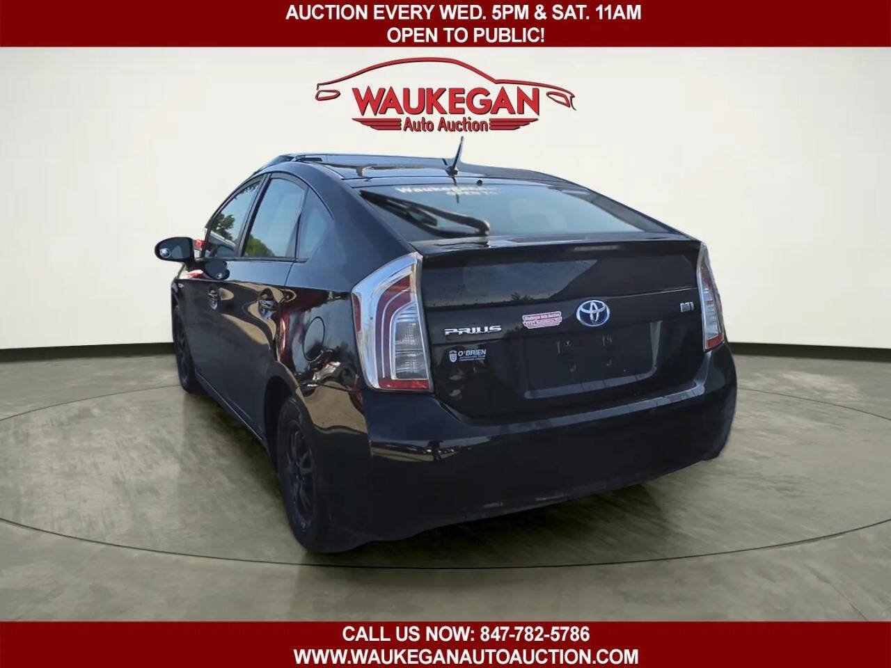 Used 2014 Toyota Prius Two FWD image 4