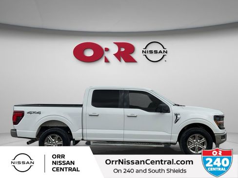 Used 2024 Ford F150 XLT w/ Tow/Haul Package AWD/4WD image 4