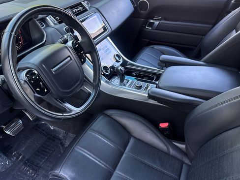 Used 2018 Land Rover Range Rover Sport HSE Dynamic AWD/4WD image 4