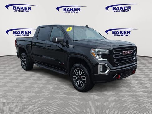 Used 2021 GMC Sierra 1500 AT4 w/ AT4 Premium Package AWD/4WD image 3