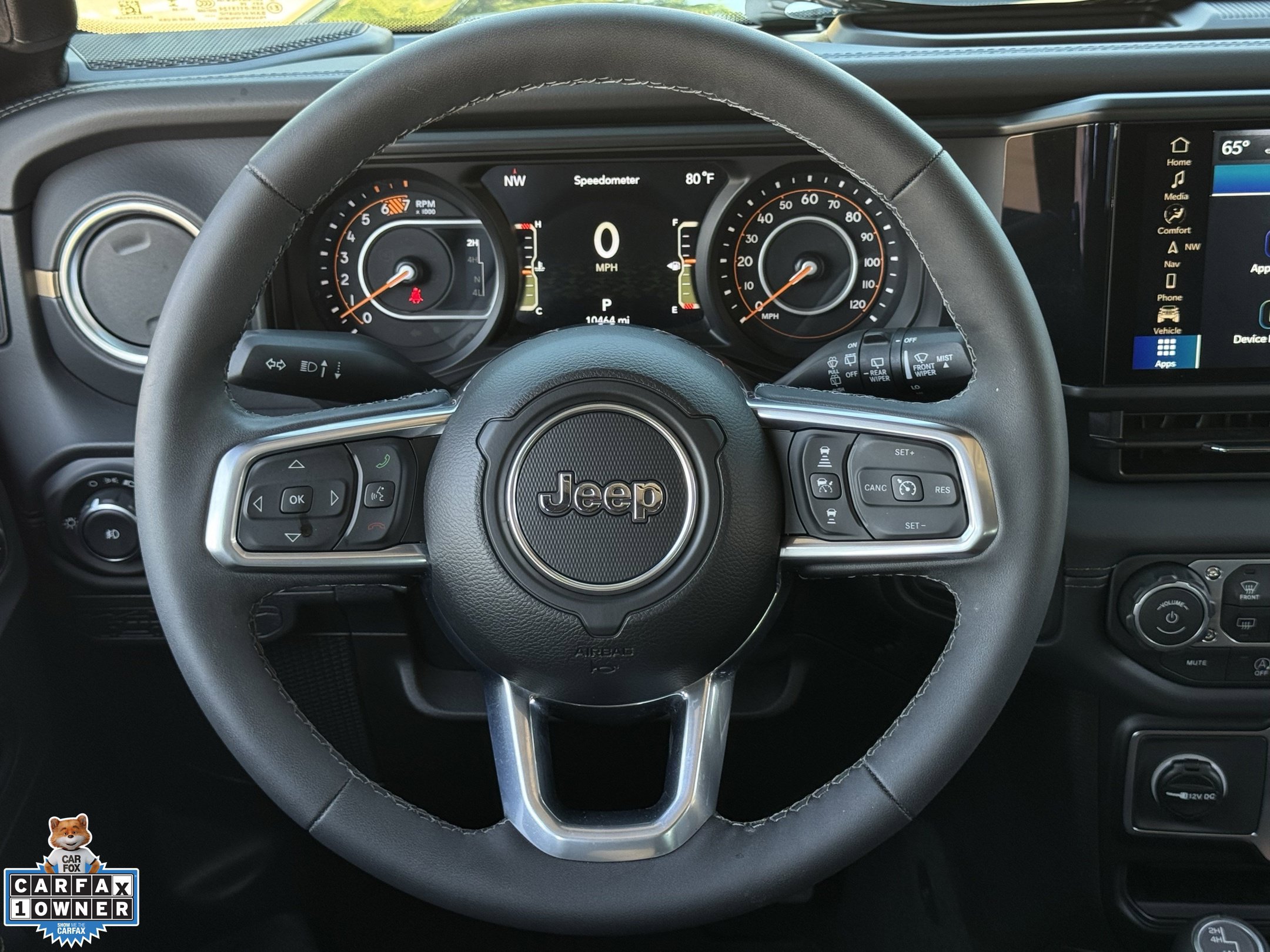 Used 2026 Jeep Wrangler Unlimited Sahara AWD/4WD image 14