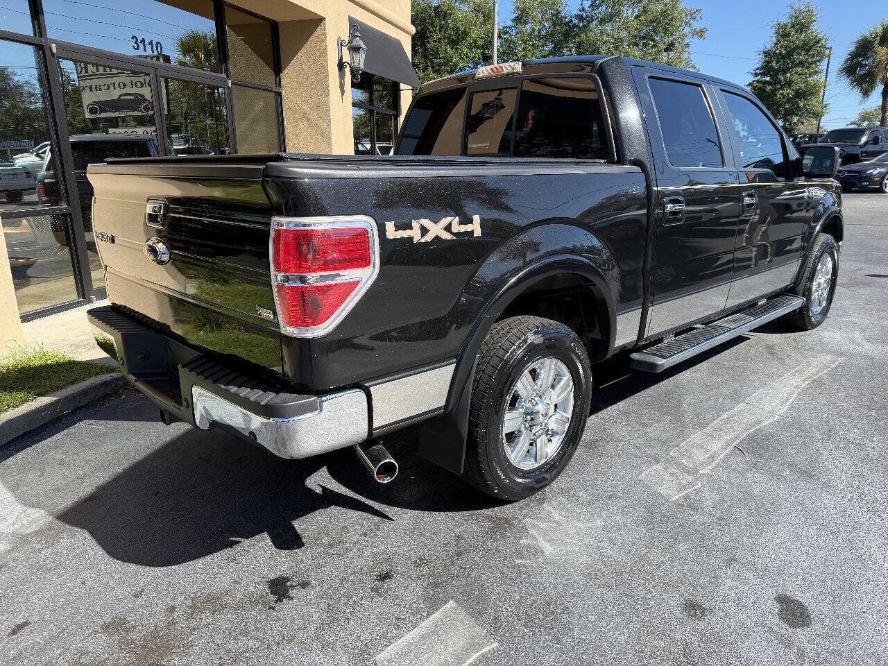 Used 2011 Ford F150 Lariat w/ Lariat Chrome Pkg AWD/4WD image 3