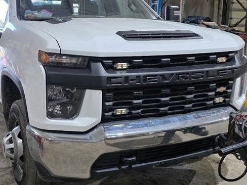 Used 2021 Chevrolet Silverado 3500 W/T w/ WT Convenience Package AWD/4WD image 1