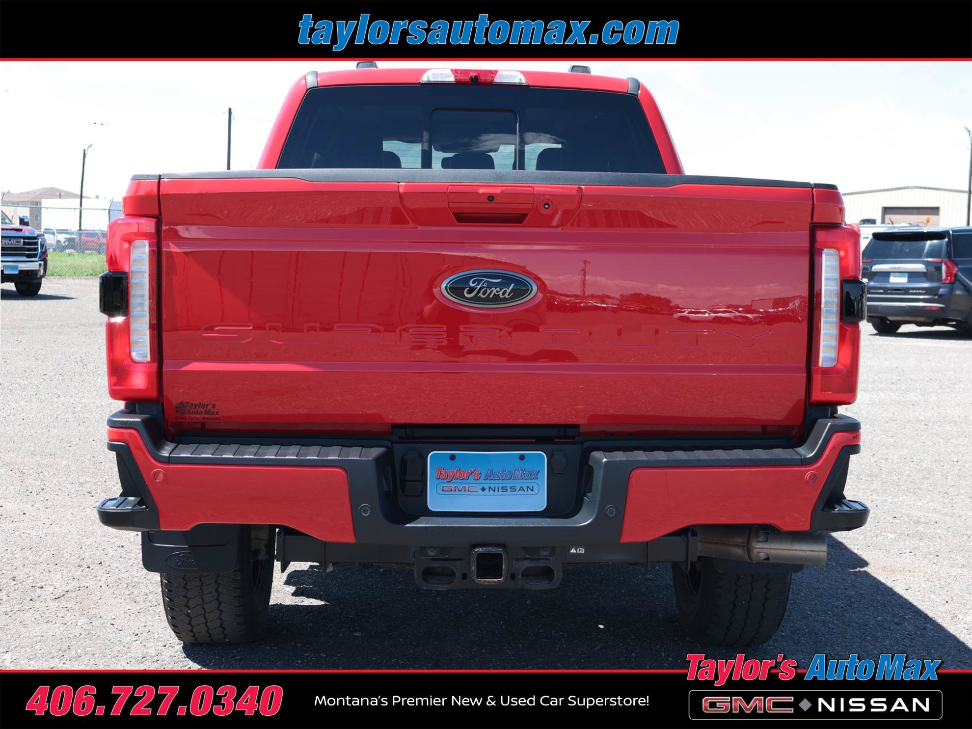 Used 2024 Ford F350 Lariat w/ Black Appearance Package AWD/4WD image 62