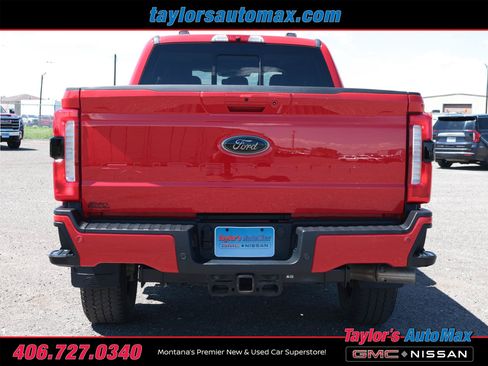Used 2024 Ford F350 Lariat w/ Black Appearance Package AWD/4WD image 62