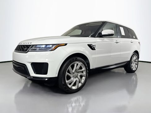 Used 2019 Land Rover Range Rover Sport HSE image 47