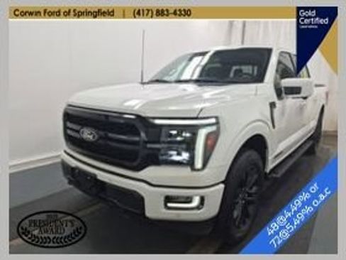Used 2024 Ford F150 Lariat AWD/4WD image 1
