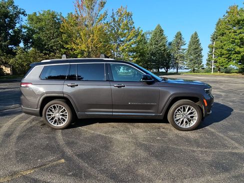 Used 2023 Jeep Grand Cherokee L Summit w/ Advanced Protech Group IV AWD/4WD image 7