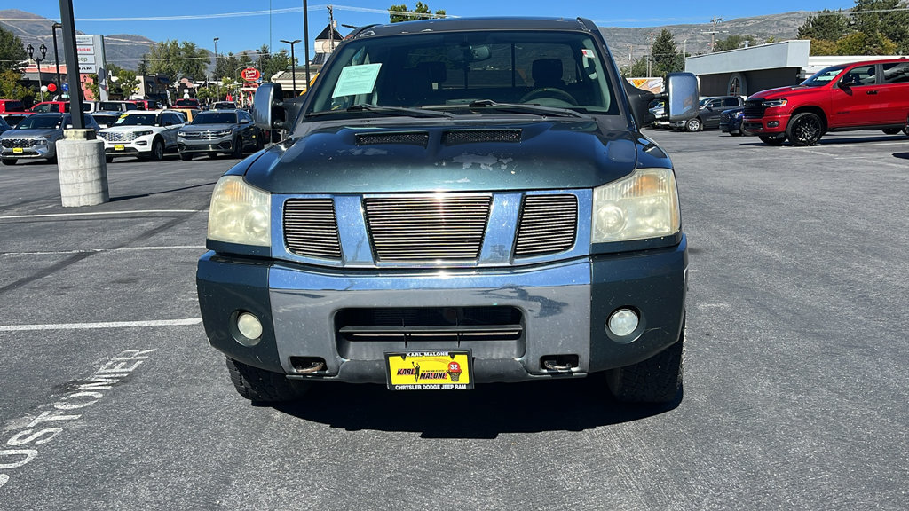 Used 2004 Nissan Titan LE w/ (NAV) Nissan Navigation Pkg AWD/4WD image 8