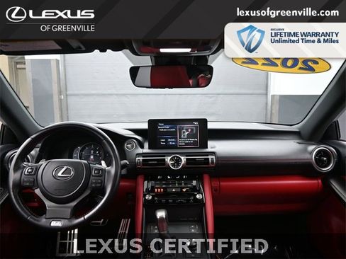 Certified 2022 Lexus IS 350 F Sport image 30