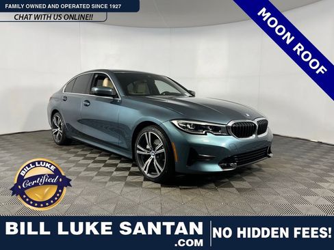 Used 2021 BMW 330i xDrive Sedan image 1