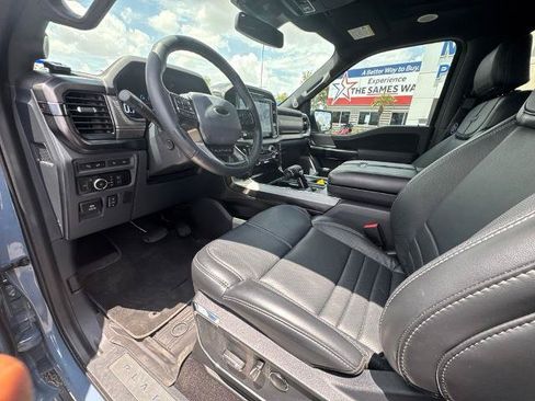 Certified 2023 Ford F150 Platinum w/ Equipment Group 701A High AWD/4WD image 13