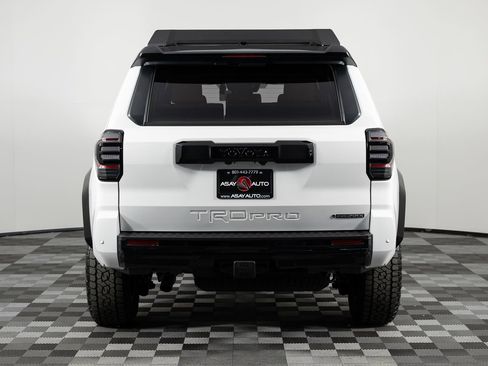 Used 2025 Toyota 4Runner TRD Pro AWD/4WD image 6