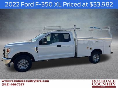 Used 2022 Ford F350 XL w/ Power Equipment Group