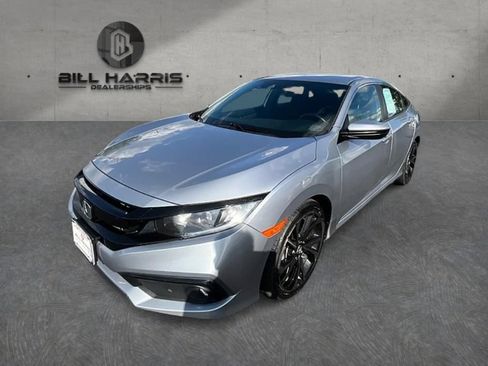 Used 2020 Honda Civic Sport image 1