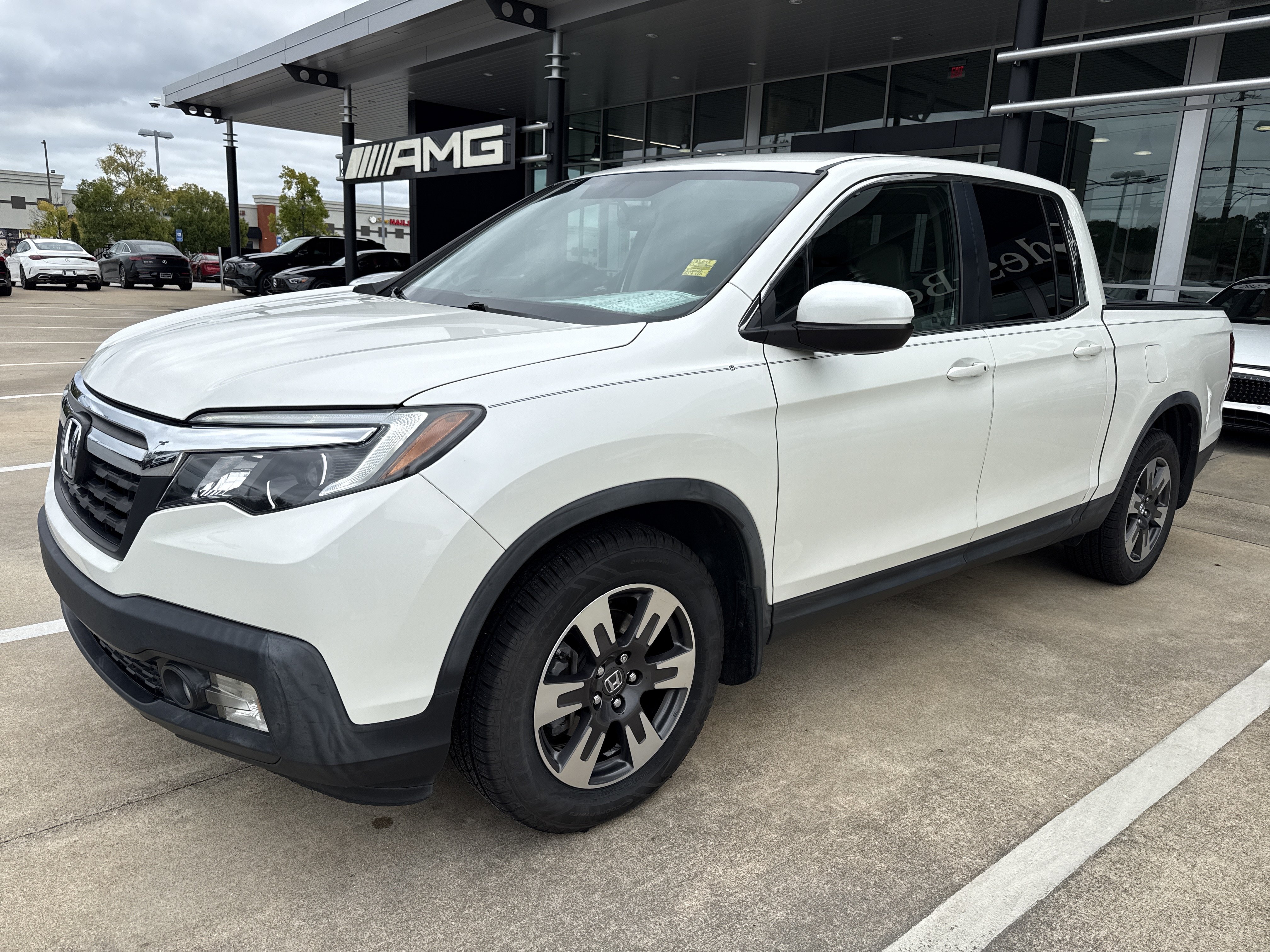 Used 2017 Honda Ridgeline RTL-T image 6