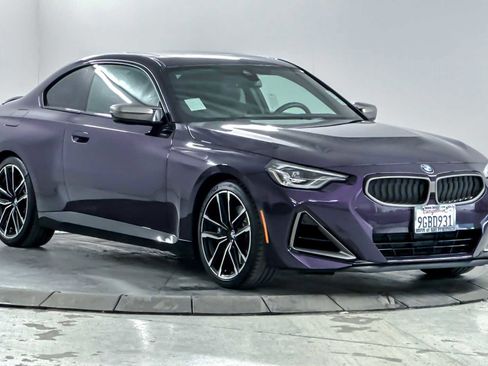 Used 2023 BMW M240i Coupe w/ Premium Package image 9