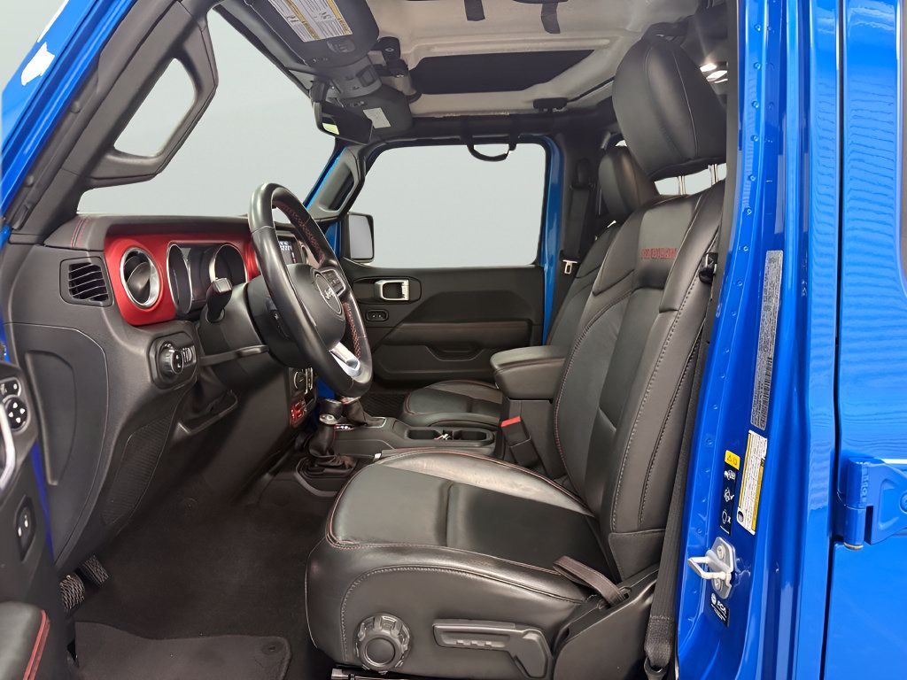 Used 2021 Jeep Gladiator Rubicon AWD/4WD image 13