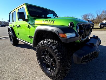 New 2026 Jeep Wrangler Unlimited Sport