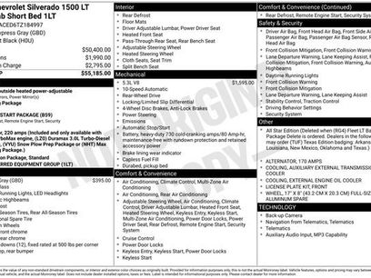 Used 2026 Chevrolet Silverado 1500 LT