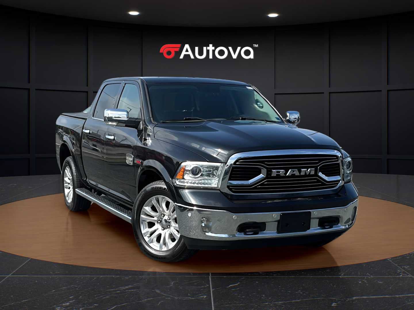 Used 2018 RAM 1500 Laramie Longhorn w/ Cold Weather Group AWD/4WD image 7