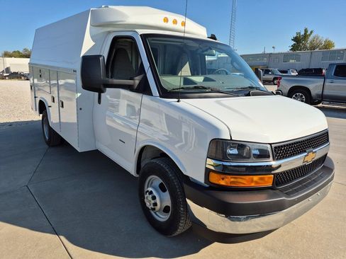 New 2025 Chevrolet Express 3500 w/ Power Convenience Package image 1