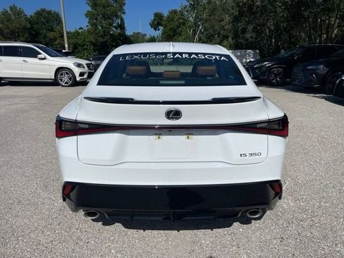 Used 2025 Lexus IS 350 F Sport w/ Accessory Package RWD image 3