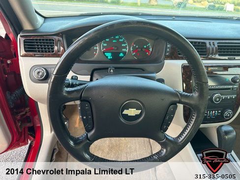 Used 2014 Chevrolet Impala LT w/ LT Sunroof Package FWD image 13