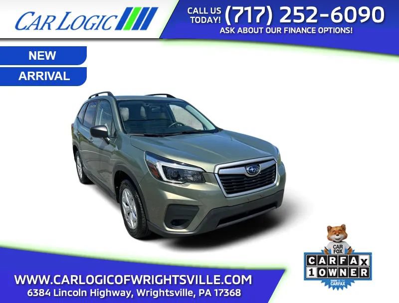 Used 2021 Subaru Forester AWD/4WD image 1