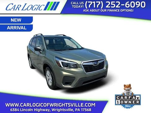 Used 2021 Subaru Forester AWD/4WD image 1