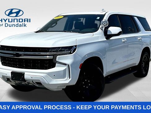 Used 2022 Chevrolet Tahoe 4WD image 1