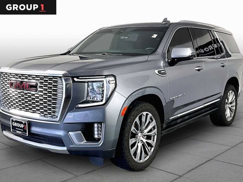 Used 2021 GMC Yukon Denali w/ Denali Premium Package RWD image 1