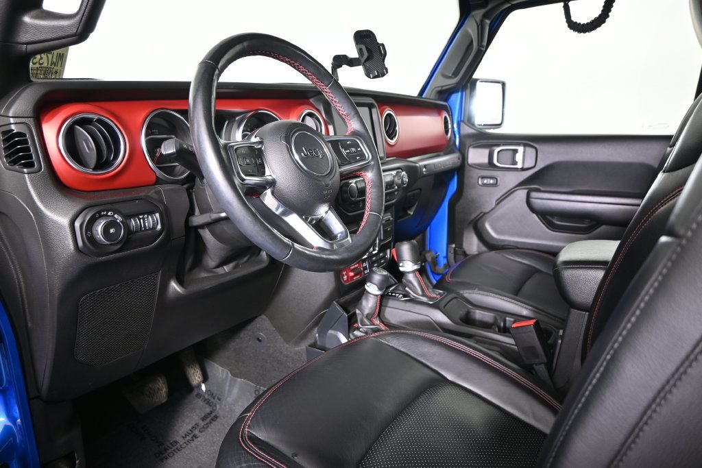 Used 2021 Jeep Wrangler Unlimited Rubicon AWD/4WD image 22