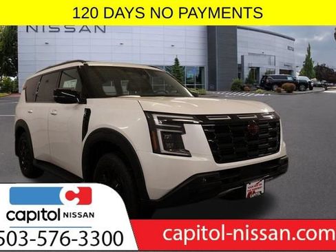 New 2026 Nissan Armada PRO-4X AWD/4WD image 1