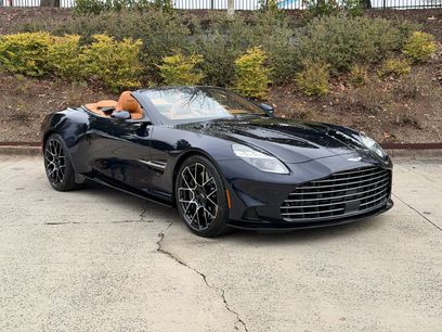 New 2026 Aston Martin Vanquish Convertible