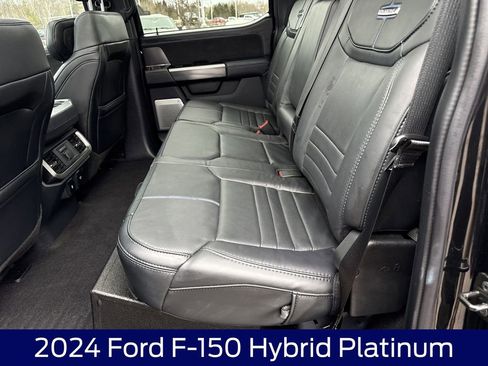 Used 2024 Ford F150 Platinum w/ Equipment Group 702A High image 16