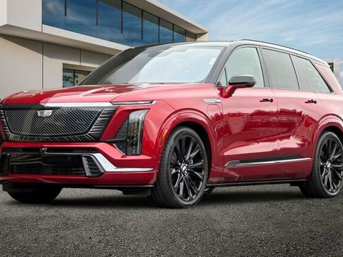 New 2026 Cadillac Vistiq Platinum image 8