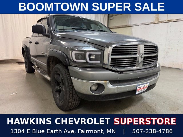 Used 2006 Dodge Ram 1500 Truck SLT w/ Quad Cab Big Horn Value Group AWD/4WD image 1