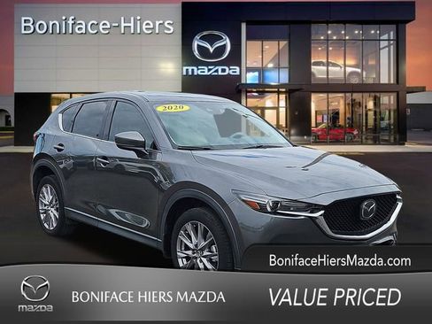 Used 2020 MAZDA CX-5 Grand Touring image 1