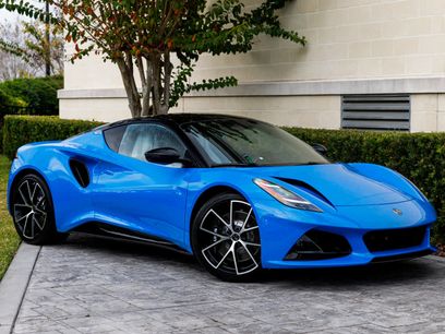 New 2025 Lotus Emira V6