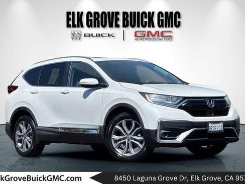 Used 2020 Honda CR-V Touring image 1