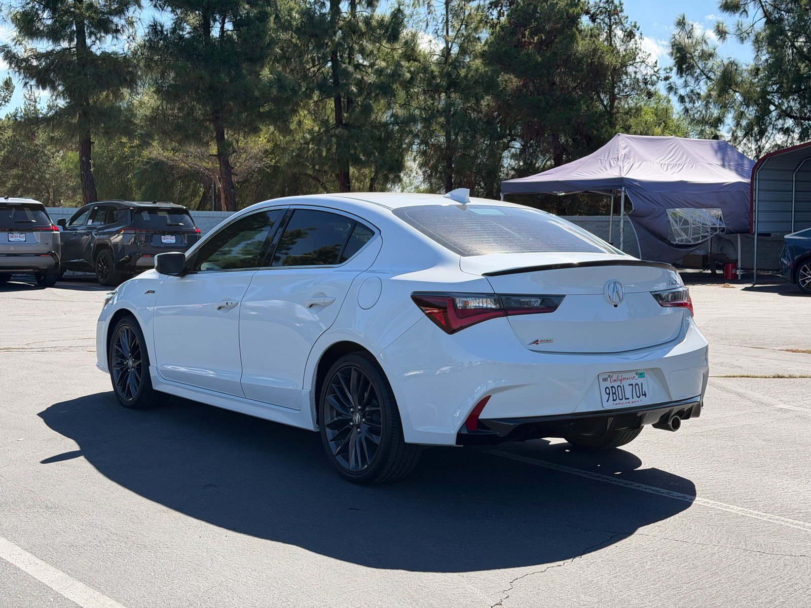 Used 2022 Acura ILX w/ Premium & A-SPEC Package FWD image 3