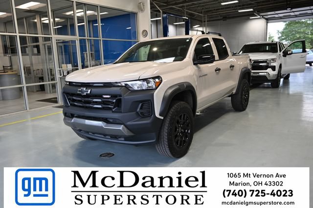 Used 2026 Chevrolet Colorado Trail Boss AWD/4WD image 1