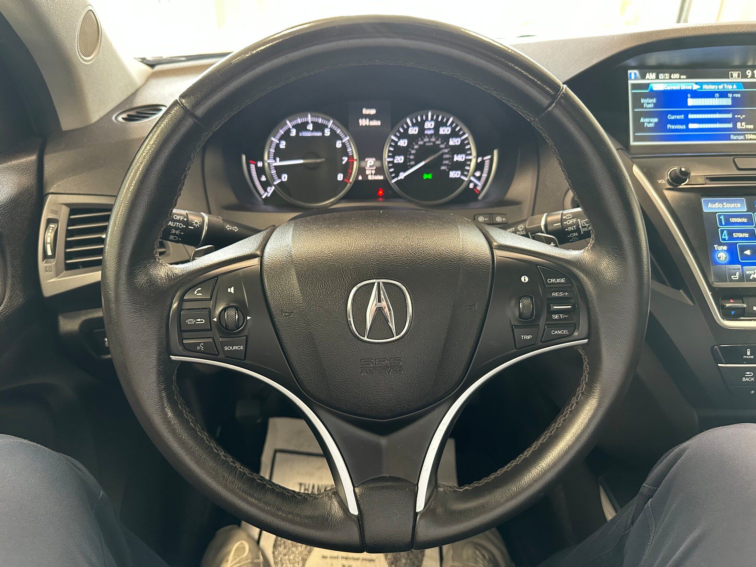 Used 2016 Acura MDX SH-AWD image 21