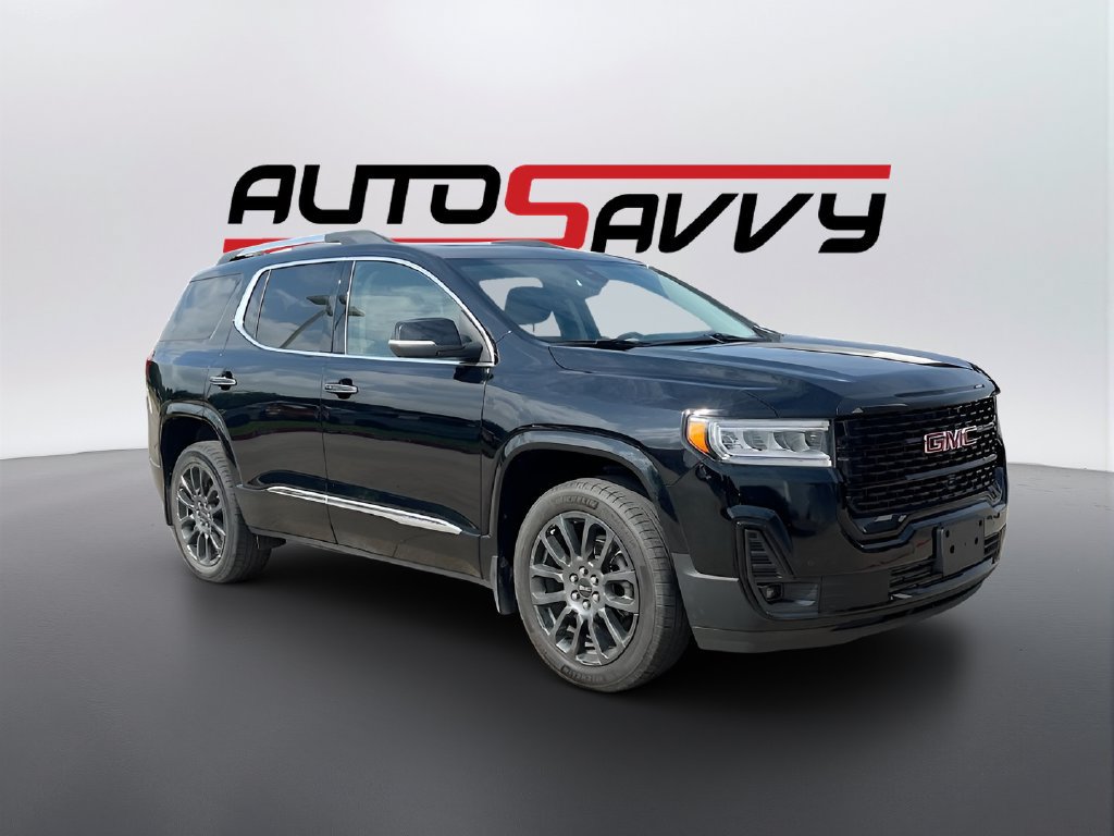 Used 2023 GMC Acadia Denali w/ Black Diamond Edition FWD image 1