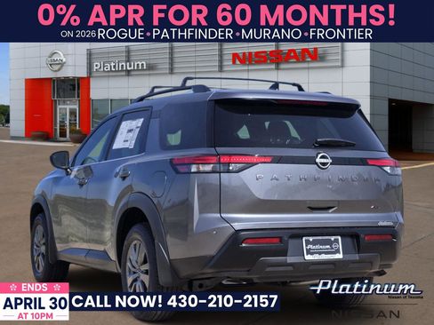 New 2026 Nissan Pathfinder SV AWD/4WD image 6