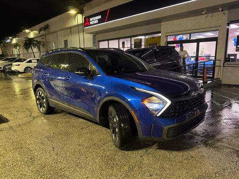 Used 2023 Kia Sportage X-Line w/ X-Line Premium Package AWD/4WD image 4