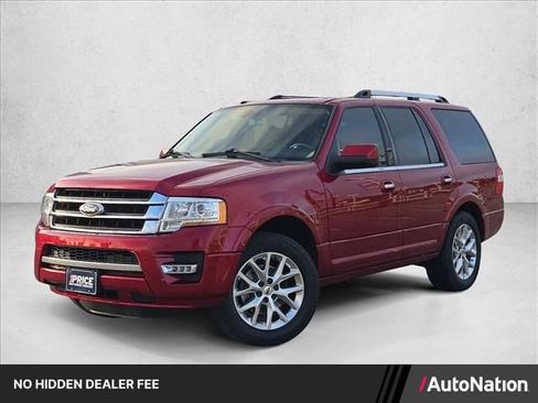 Used 2017 Ford Expedition Limited w/ Equipment Group 301A RWD image 1